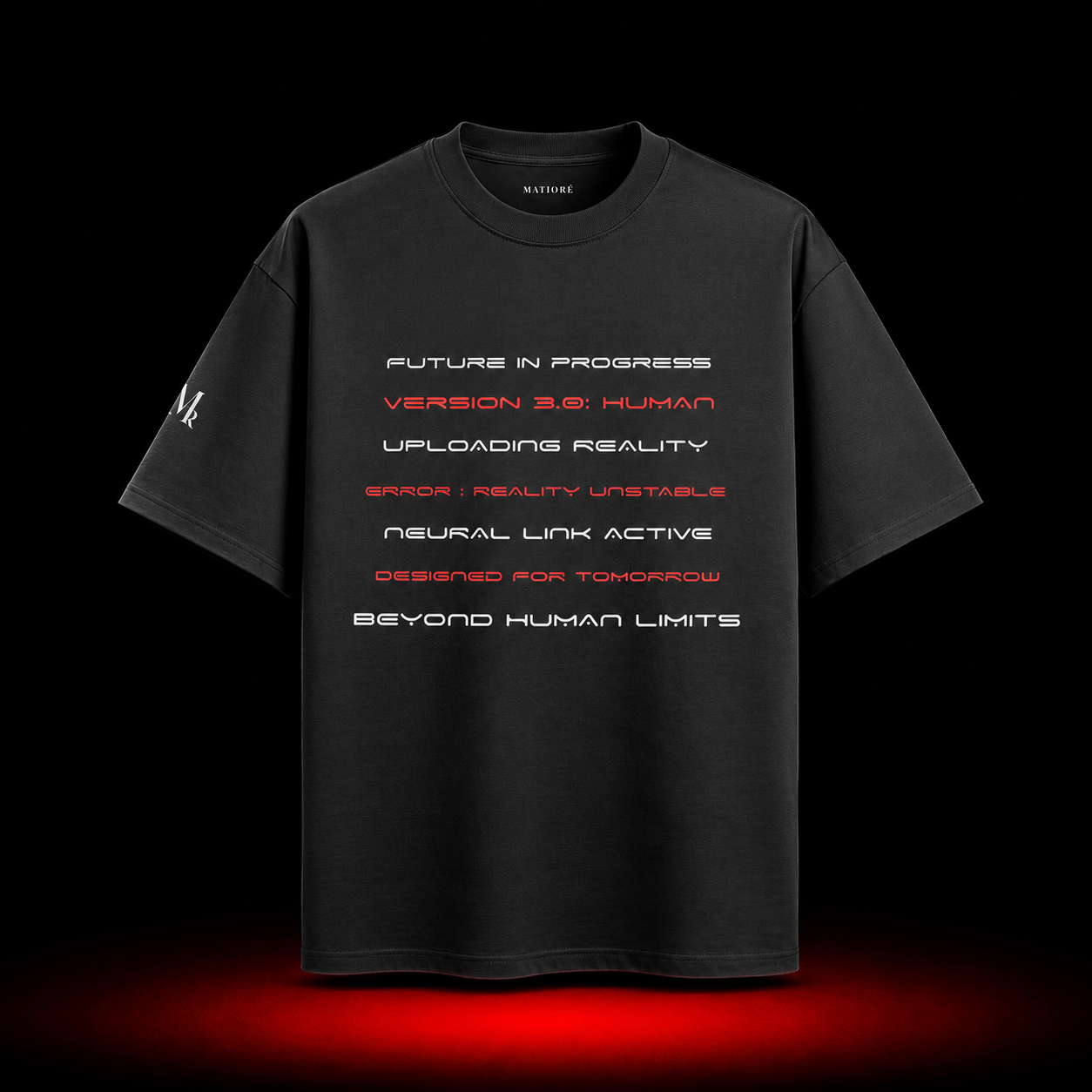 FUTURE X T-shirt