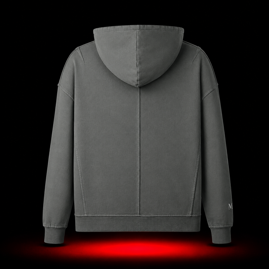 Distressed Hoodie