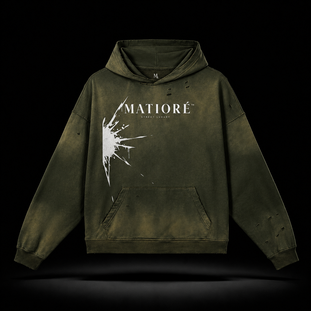 Silent Wealth Hoodie