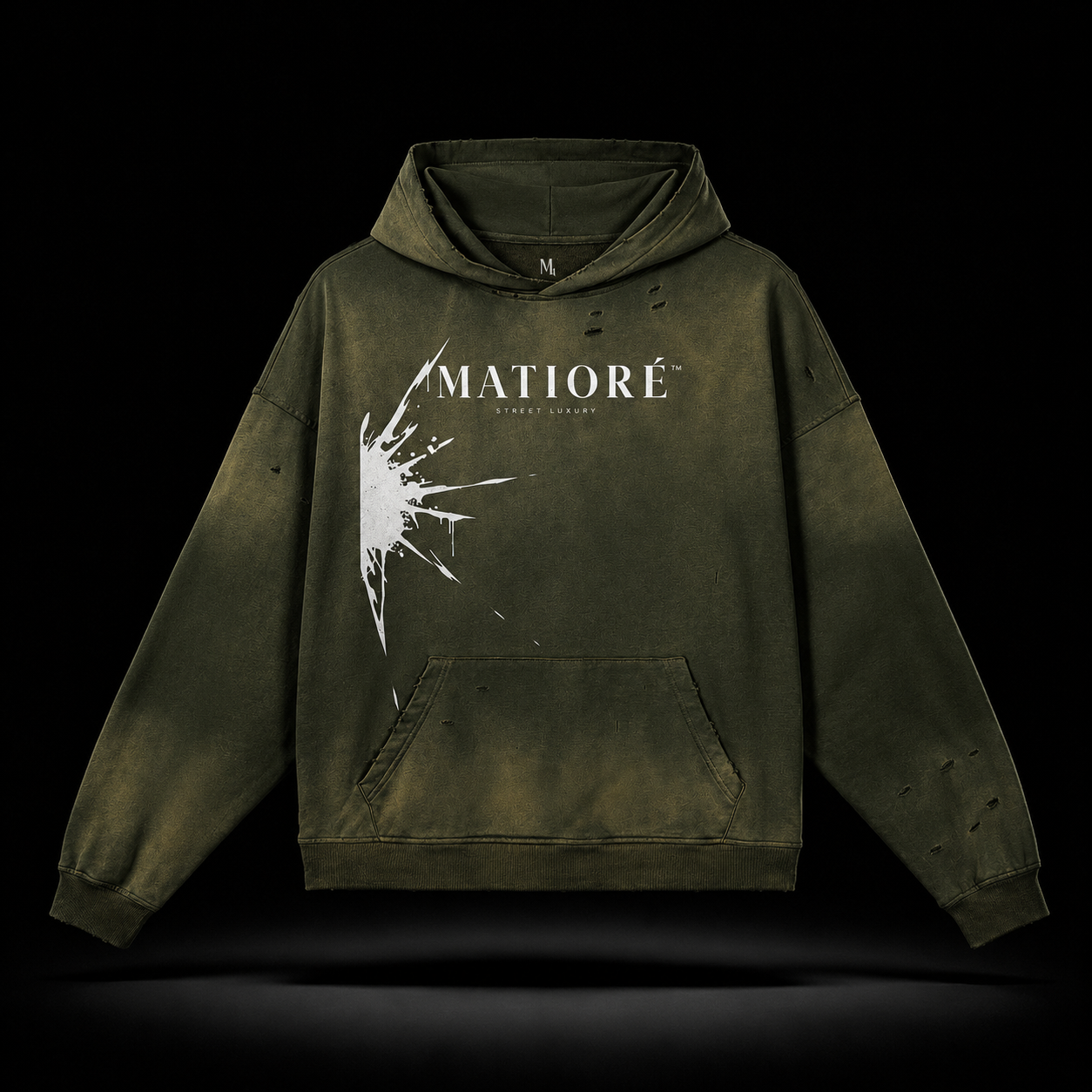 Silent Wealth Hoodie