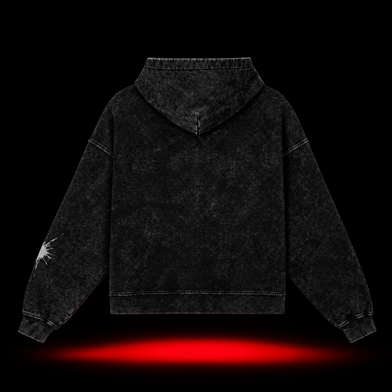 Faded Zip up Hoodie