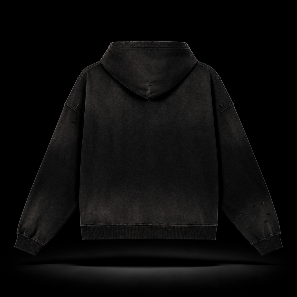 Silent Wealth Hoodie
