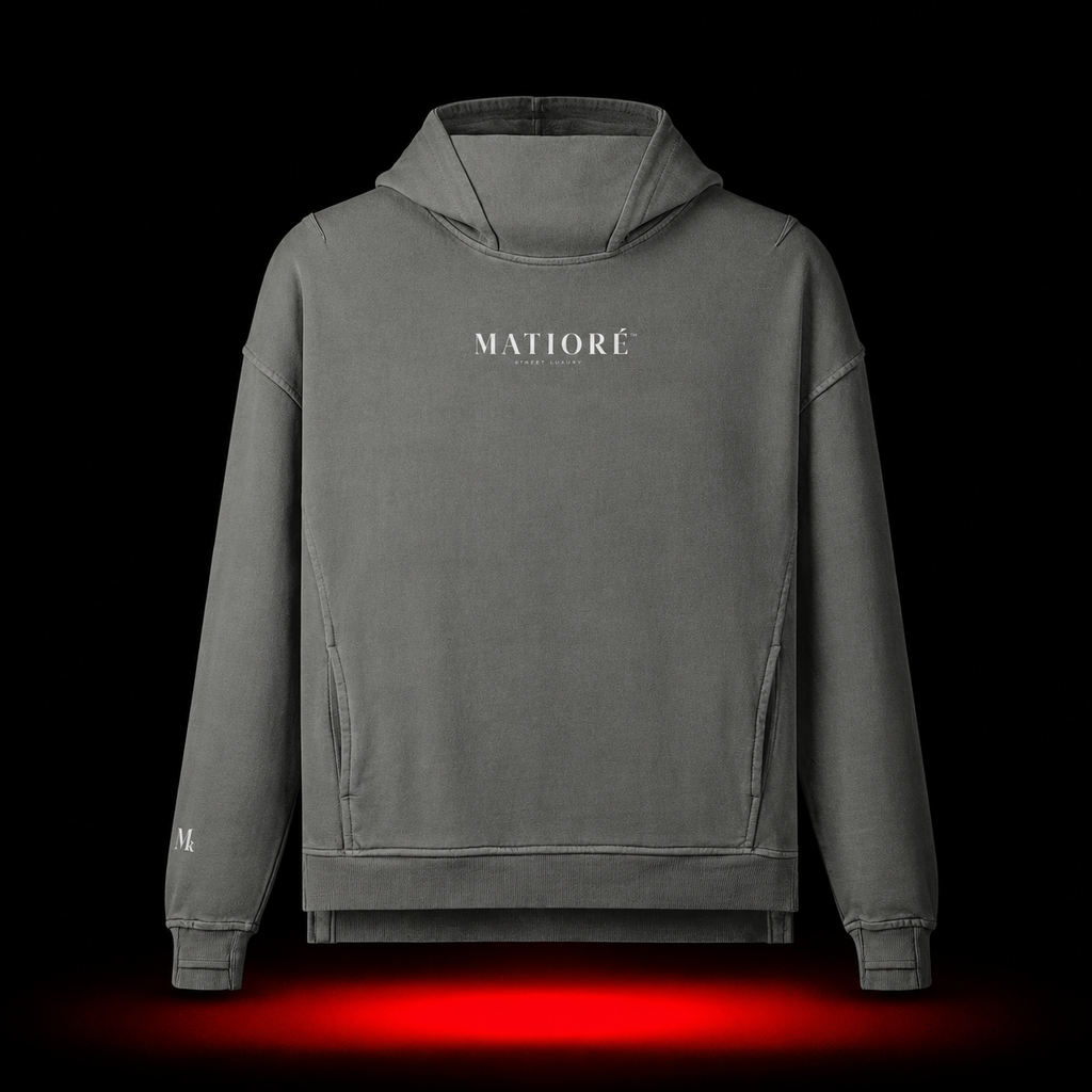 Distressed Hoodie