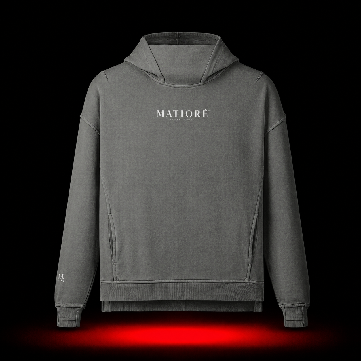 Distressed Hoodie