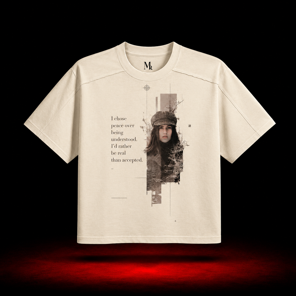 Faces T-shirt
