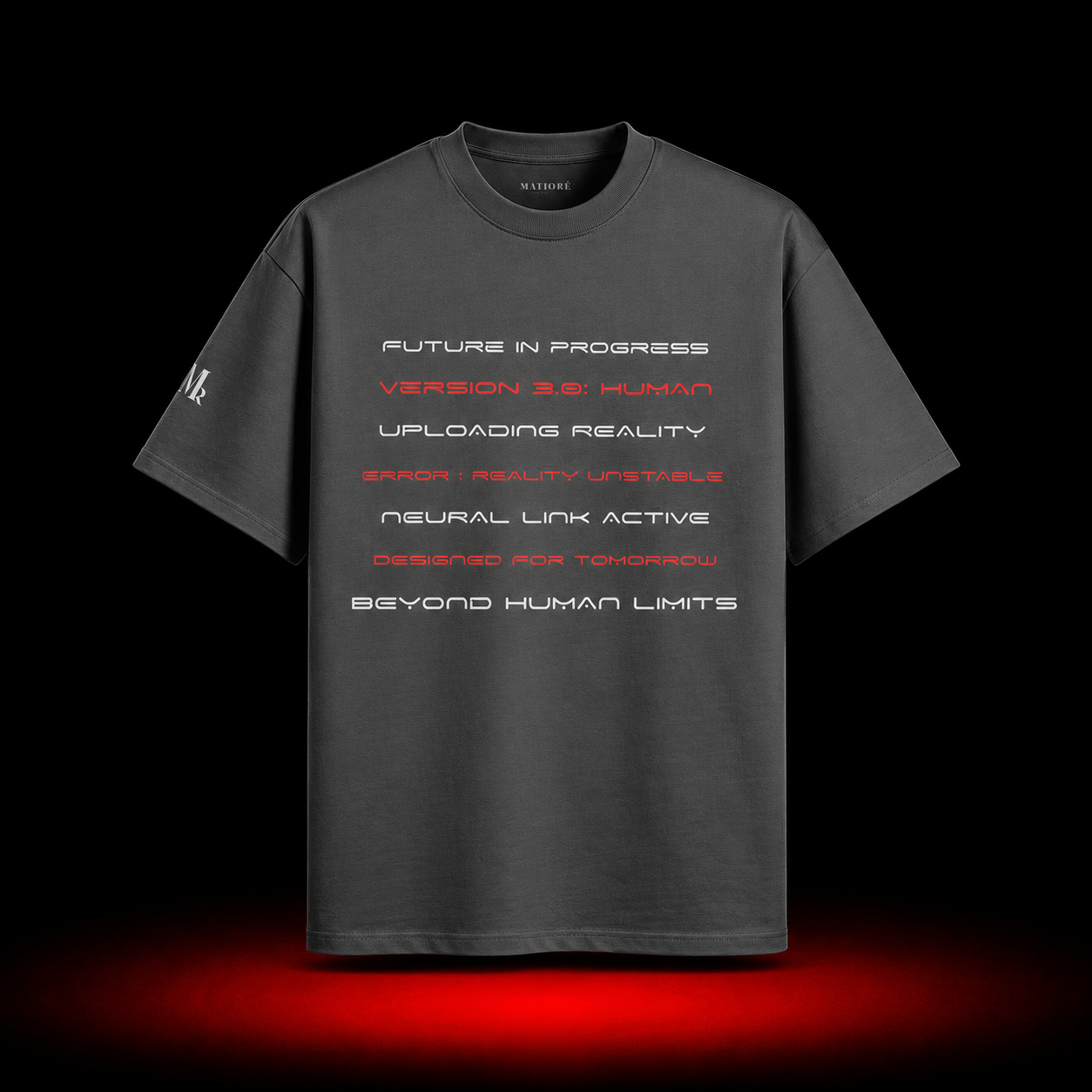 FUTURE X T-shirt