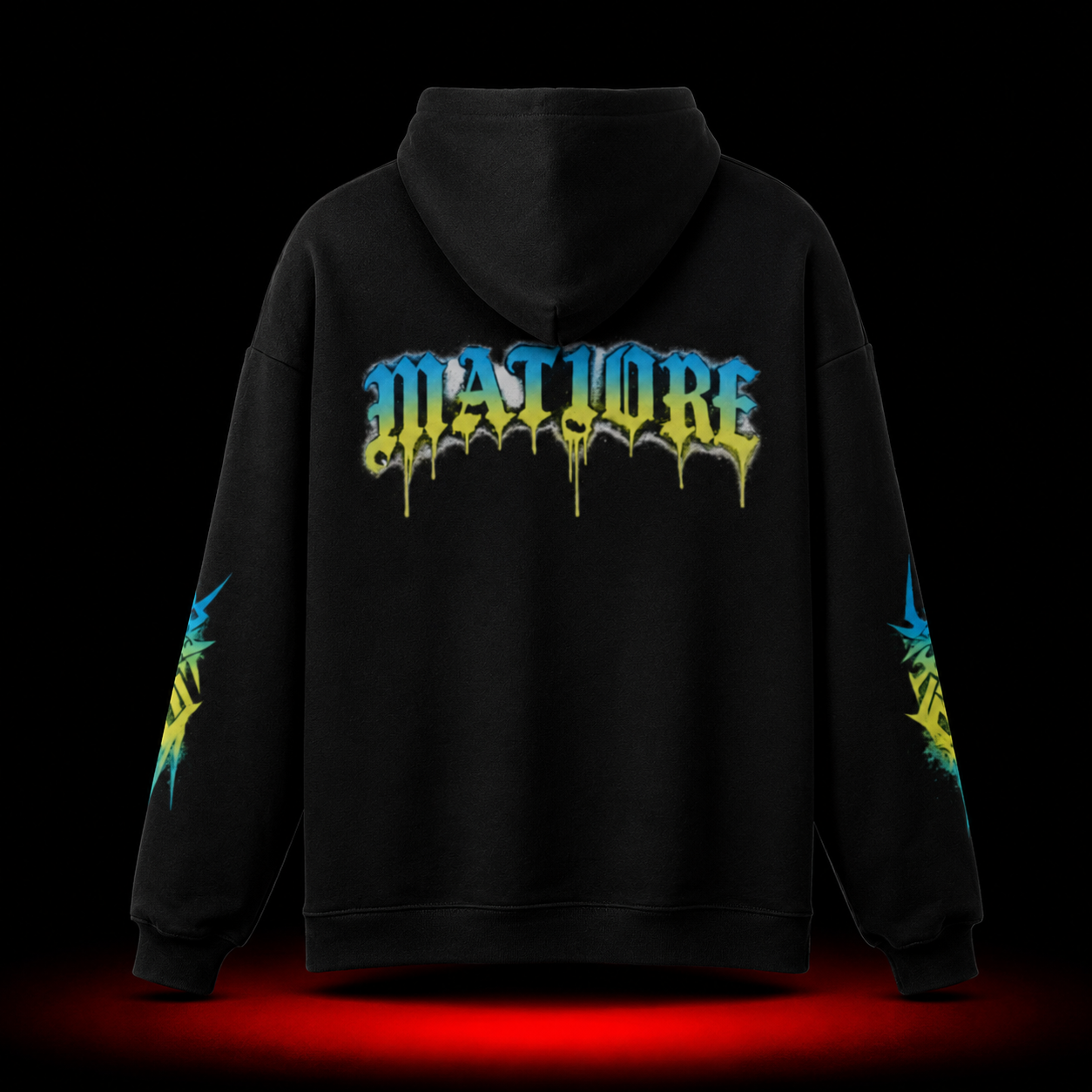 NO RULES 02 Hoodie