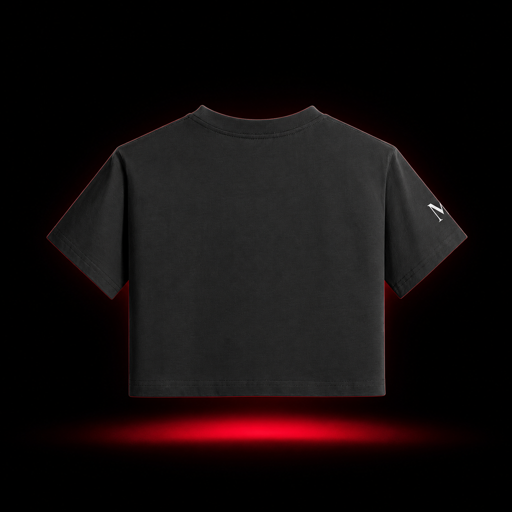 Liberal thought Crop-T-shirt
