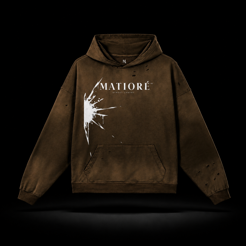 Silent Wealth Hoodie