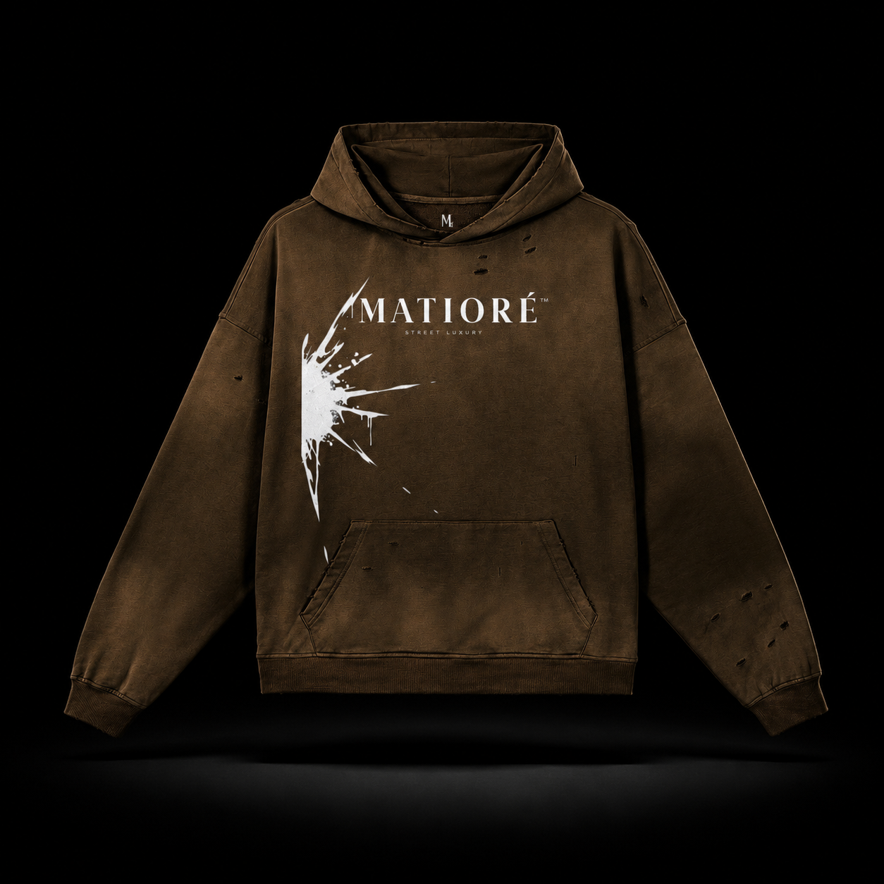 Silent Wealth Hoodie