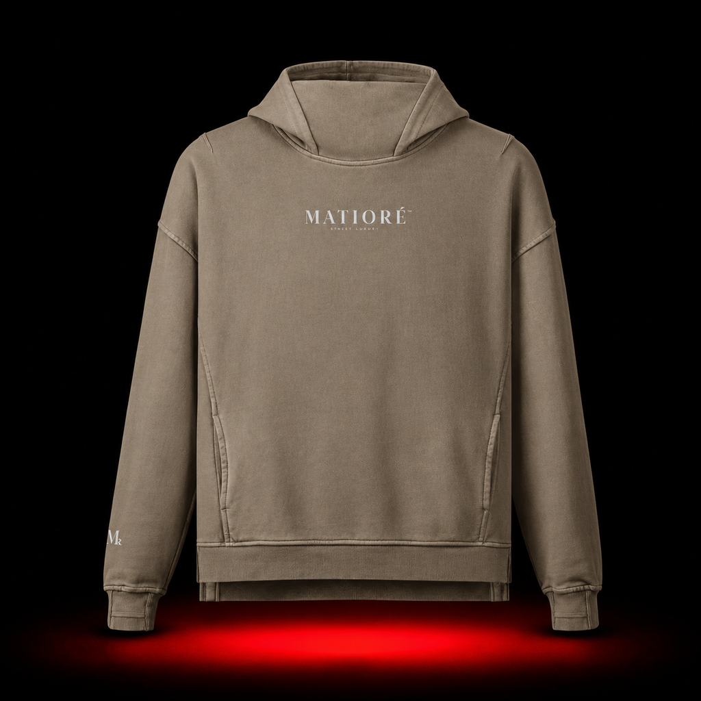 Distressed Hoodie
