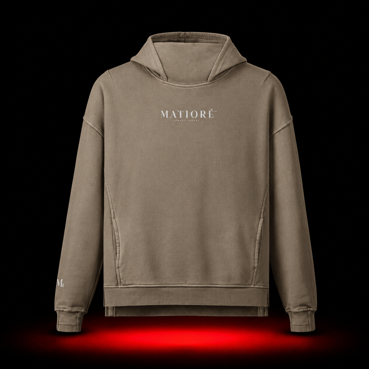 Distressed Hoodie
