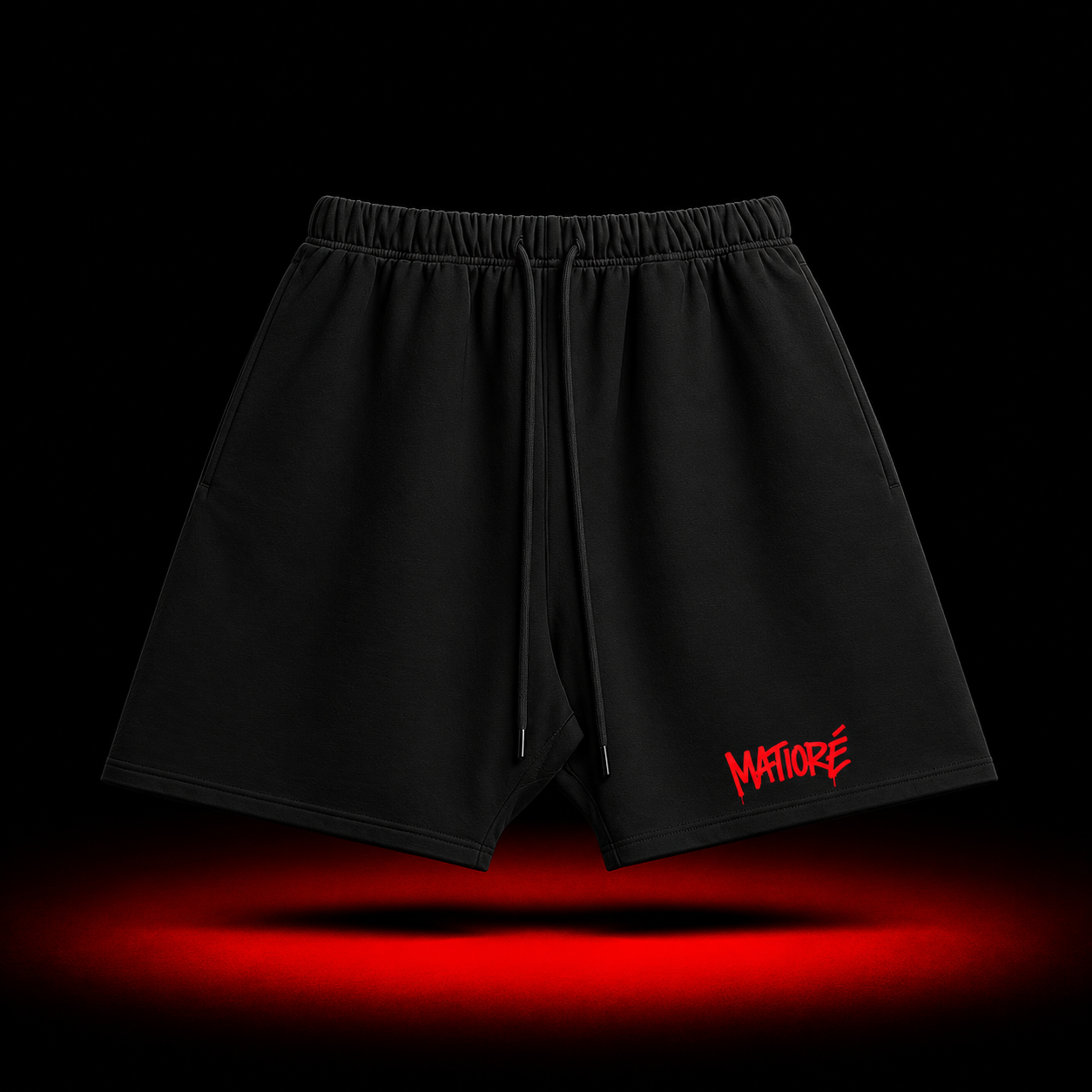RED label 003 shorts