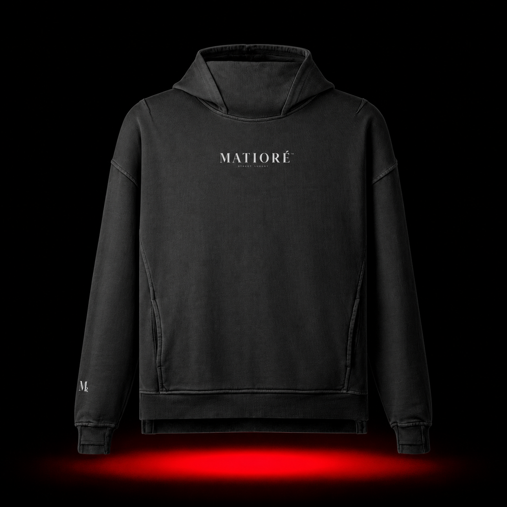 Distressed Hoodie