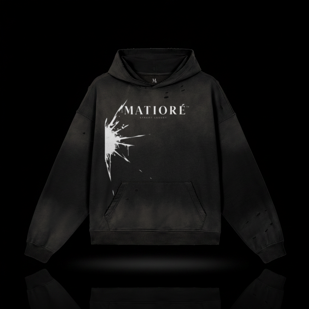 Silent Wealth Hoodie