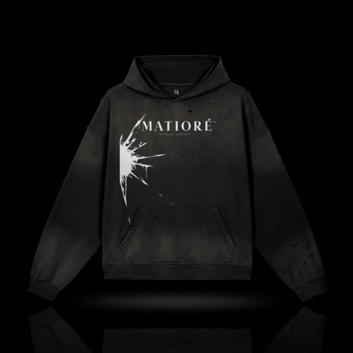 Silent Wealth Hoodie